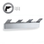 Appendiabiti multiplo in ottone modello Gulliver di Gedy - Cromato