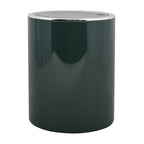 Cestino 6L in ABS modello Kamaka con coperchio basculante rimovibile - Verde Scuro