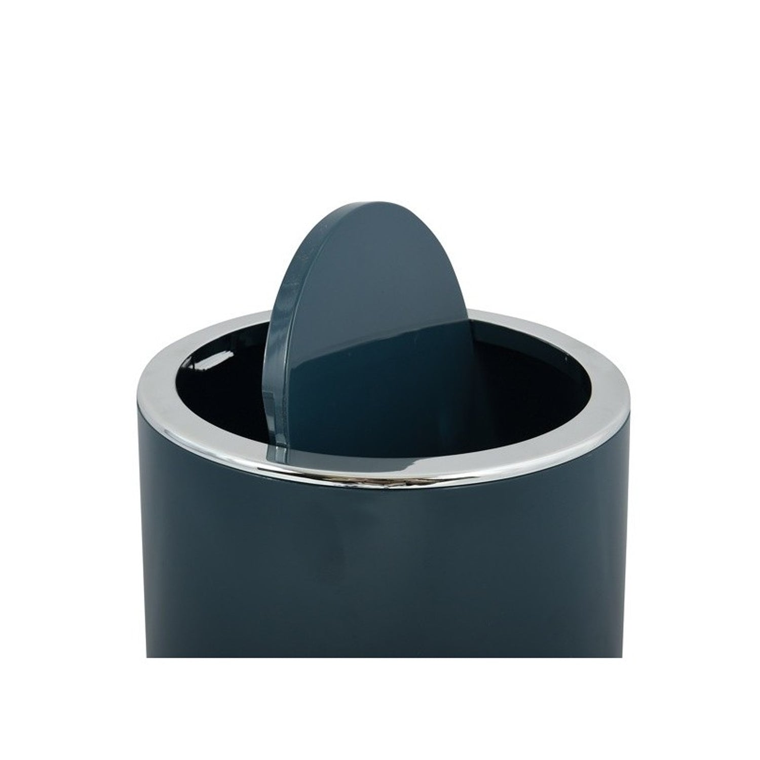 Cestino 6L in ABS modello Kamaka con coperchio basculante rimovibile - Benzina