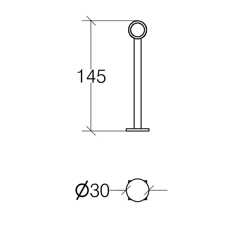 Portarotolo per barra accessorio Lineabeta collezione Ranpin