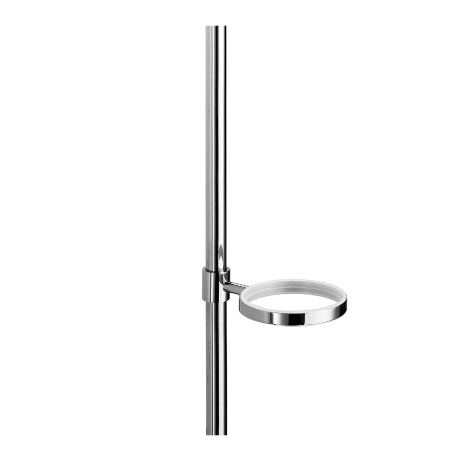 Supporto scopino per piantana bagno accessorio Lineabeta collezione Ranpin