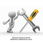 Cesto portarifiuti in acciaio inox lucido con interno in polipropilene nero. Apertura a pedale capienza 5Lt Lineabeta Sestei