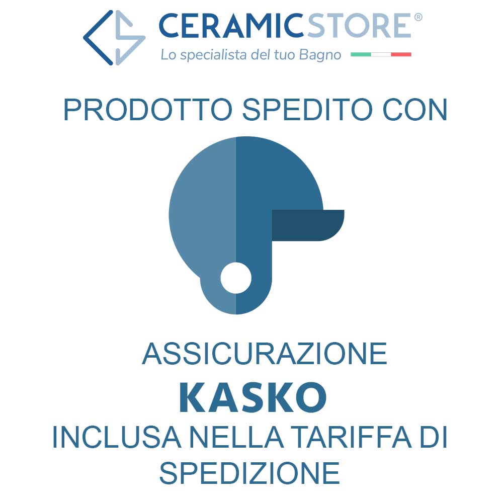 Cesto portarifiuti in acciaio inox lucido con interno in polipropilene nero. Apertura a pedale capienza 5Lt Lineabeta Sestei