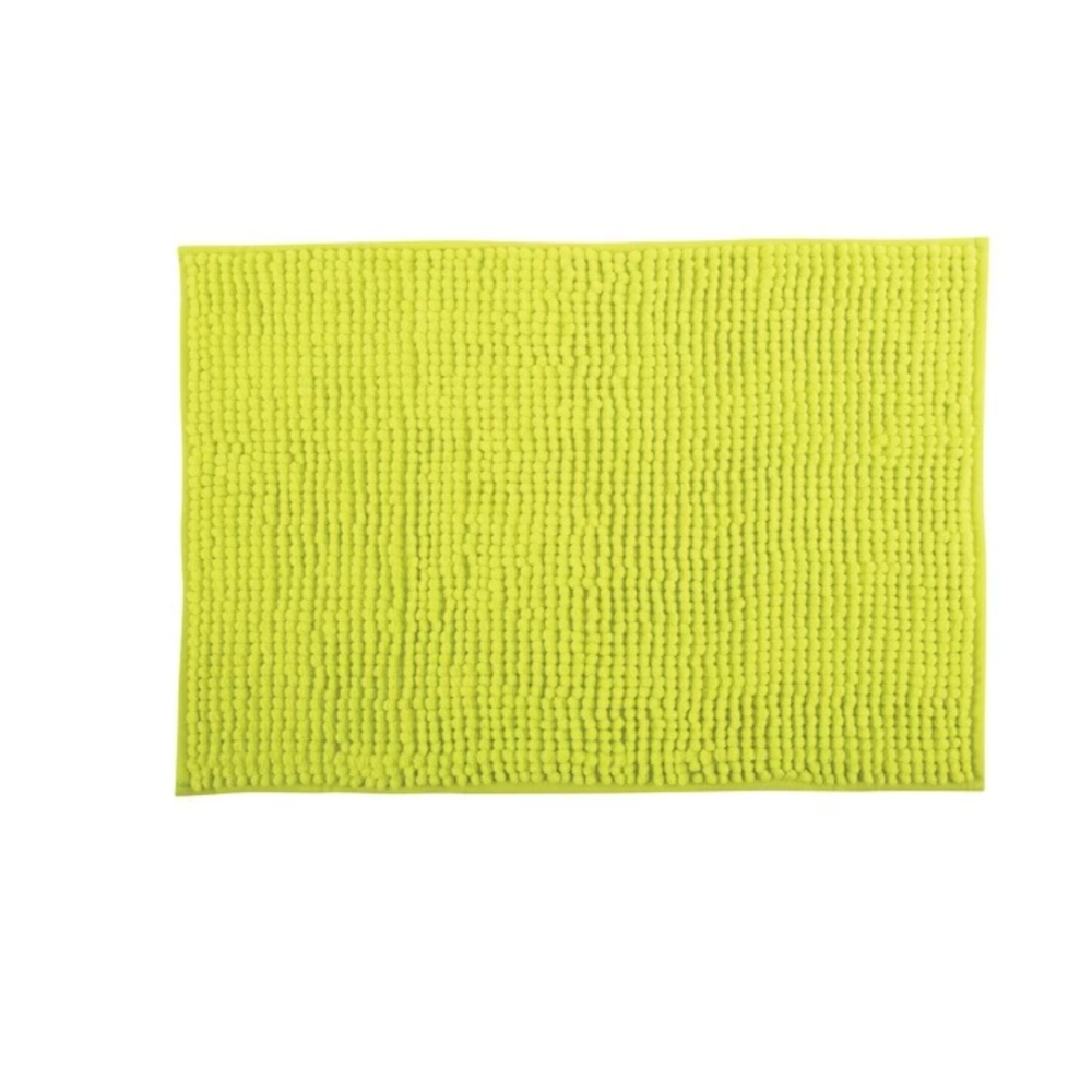 Tappetino da bagno STEFANIA CINIGLIA in microfibra 40x60 cm verde anice