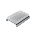 Porta sapone da appoggio cromato collezione Forever di Colombo Design