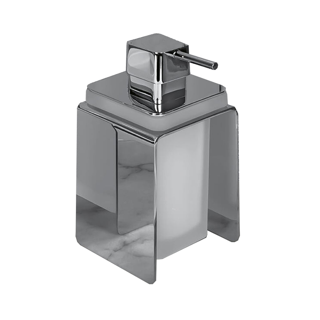 Spandisapone da appoggio cromato collezione Forever di Colombo Design