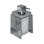 Pompetta per spandisapone in vetro acidato Forever di Colombo Design