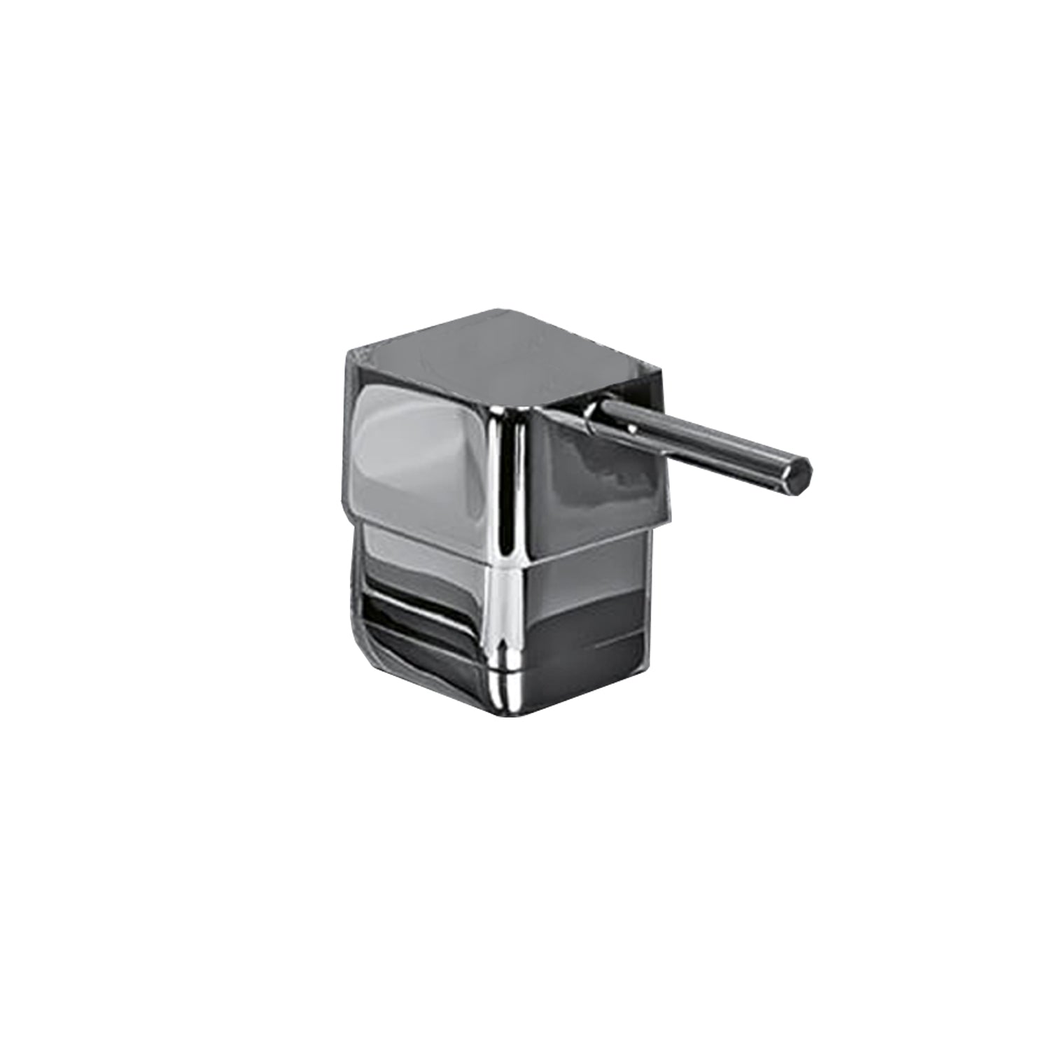 Pompetta per spandisapone in vetro acidato Forever di Colombo Design