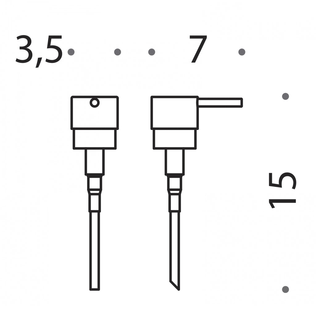 Pompetta per spandisapone in vetro acidato Forever di Colombo Design