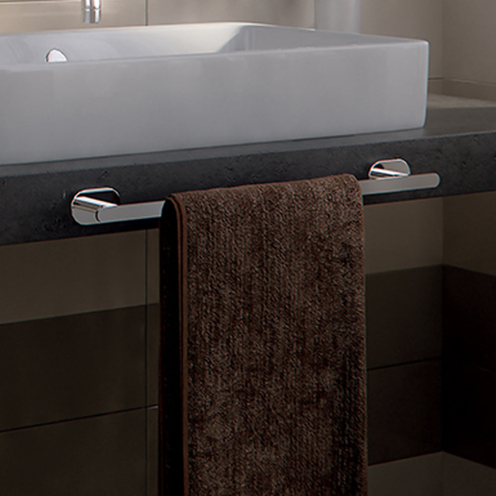 Portasalviette a parete Gedy Bernina cm 35 in acciaio inox cromato