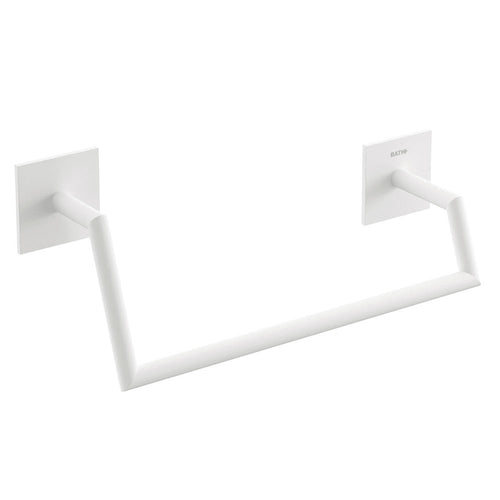 Porta asciugamani da incollo in ottone verniciato della collezione 'Stick' by Cosmic - cm 25