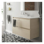 Porta asciugamani da appoggio in ottone verniciato della collezione 'Stick' by Cosmic - cm 38 - Bianco