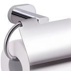 Portarotolo coperto a parete Gedy Bernina in acciaio inox cromo