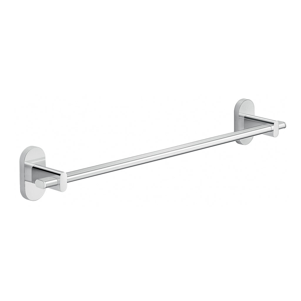 Portasalviette 45 cm in Acciaio Inox Gedy serie Febo - Cromato