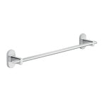 Portasalviette 45 cm in Acciaio Inox Gedy serie Febo - Cromato