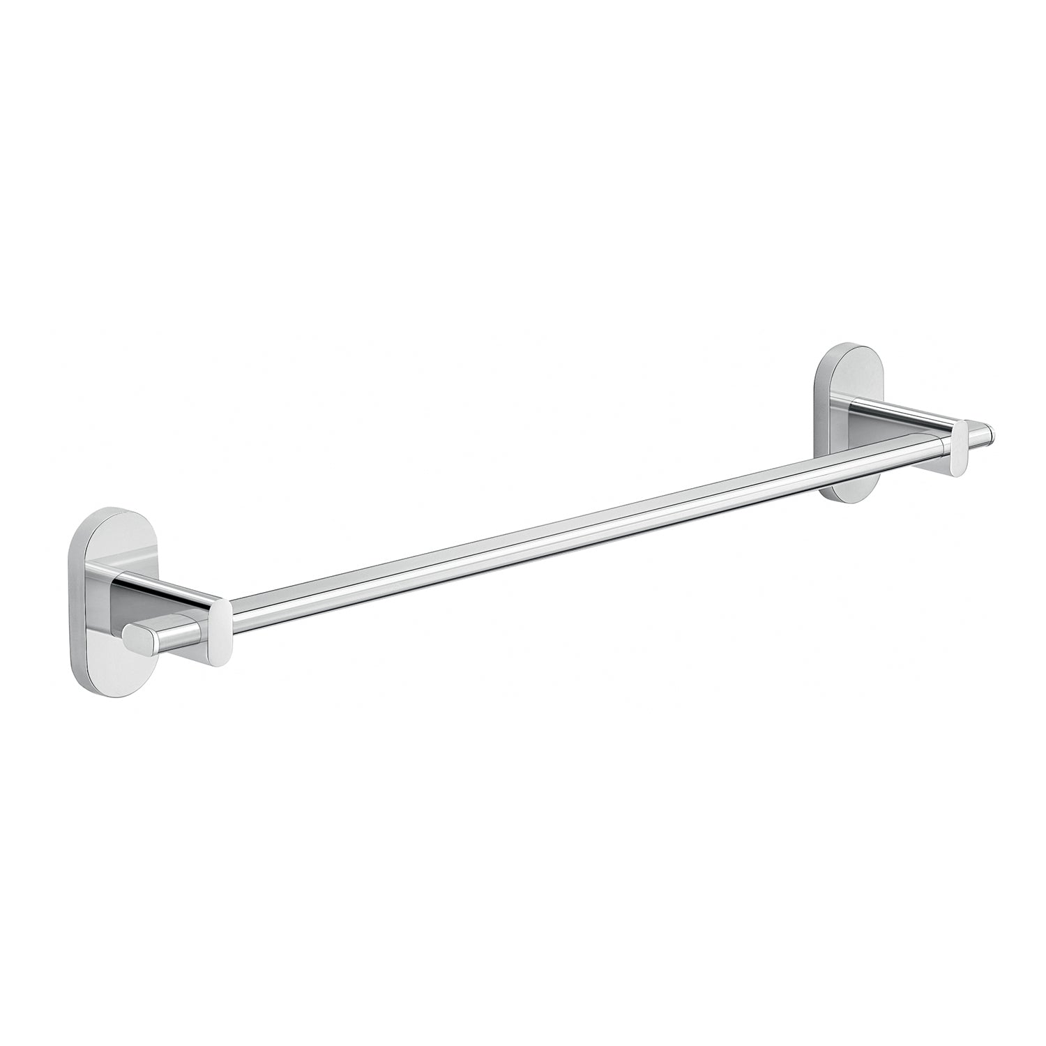 Portasalviette 45 cm in Acciaio Inox Gedy serie Febo - Cromato