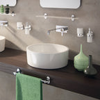 Portasalviette 60 cm in Acciaio Inox Gedy serie Febo - Cromato