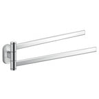 Portasalviette a snodo in Acciaio Inox Gedy serie Febo - Cromato