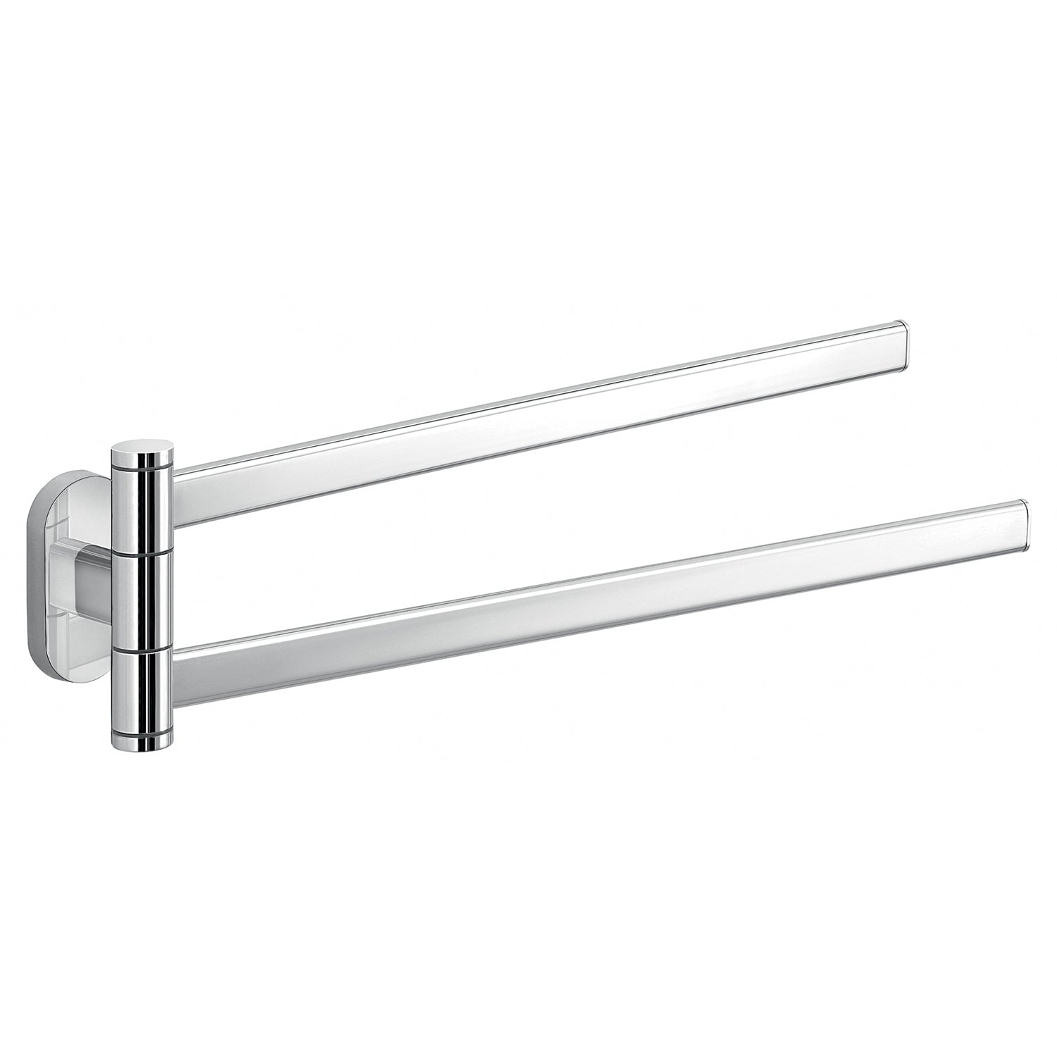 Portasalviette a snodo in Acciaio Inox Gedy serie Febo - Cromato