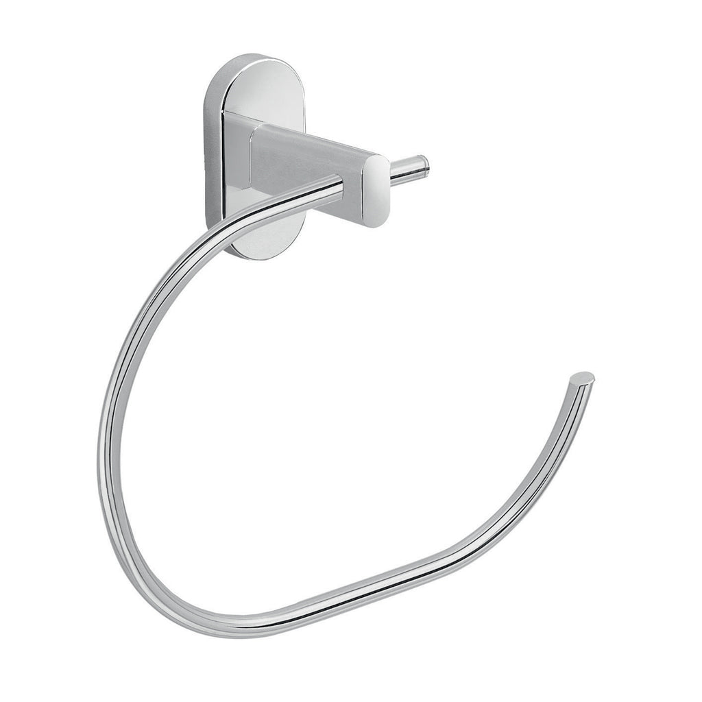 Portasalviette ad anello in Acciaio Inox Gedy serie Febo - Cromato