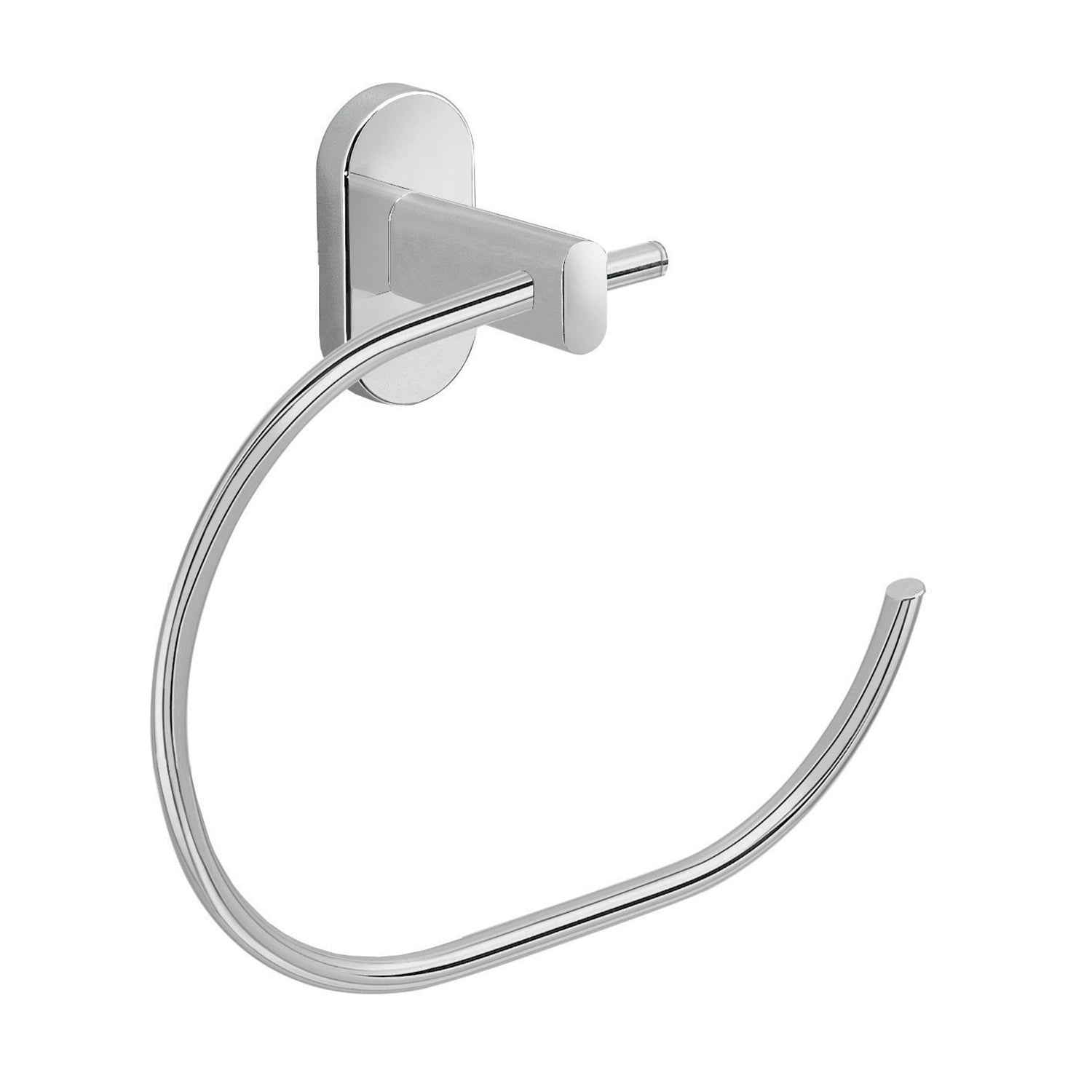 Portasalviette ad anello in Acciaio Inox Gedy serie Febo - Cromato