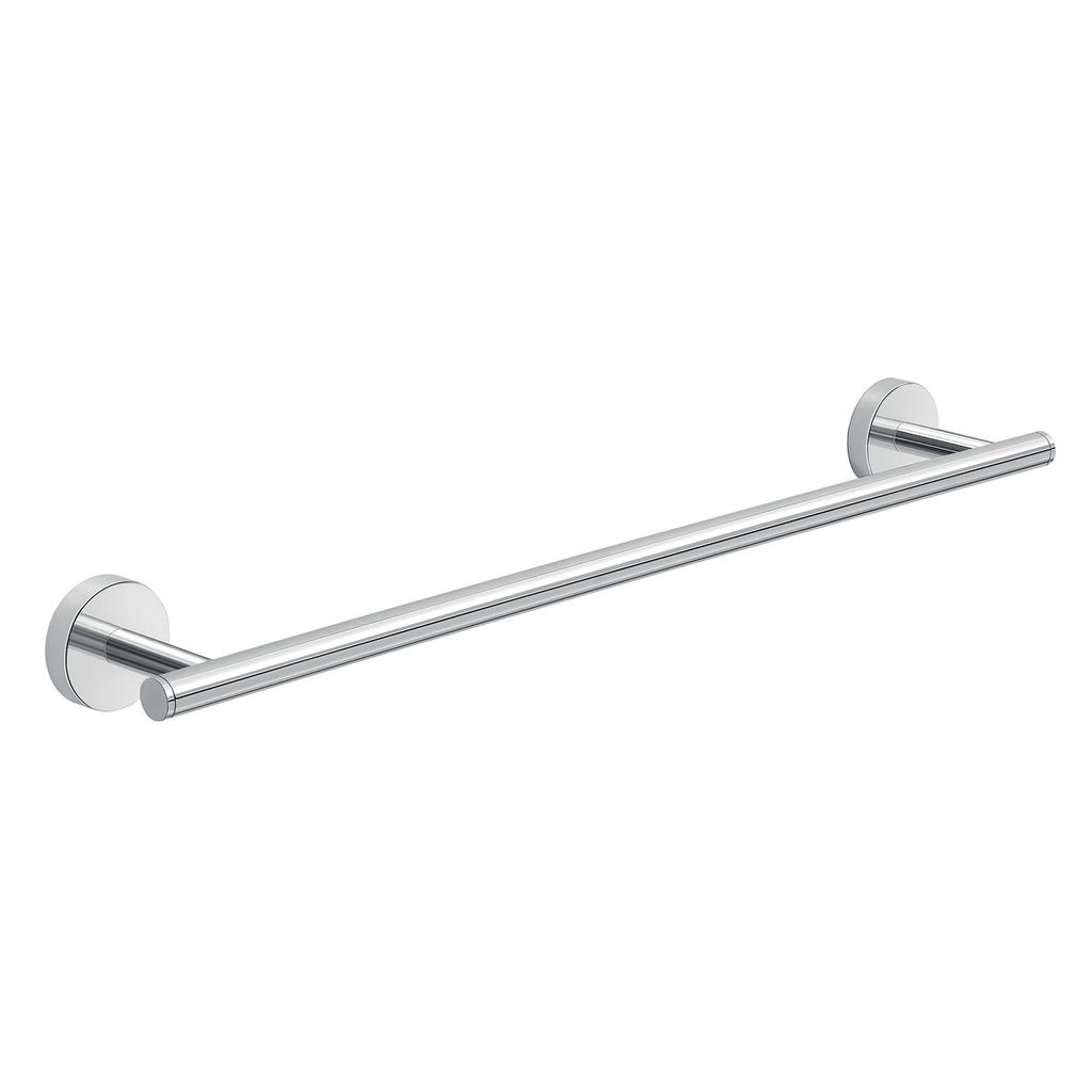 Portasalviette 45 cm a muro in Acciaio Inox Eros di Gedy - Cromato