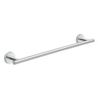 Portasalviette 45 cm a muro in Acciaio Inox Eros di Gedy - Cromato