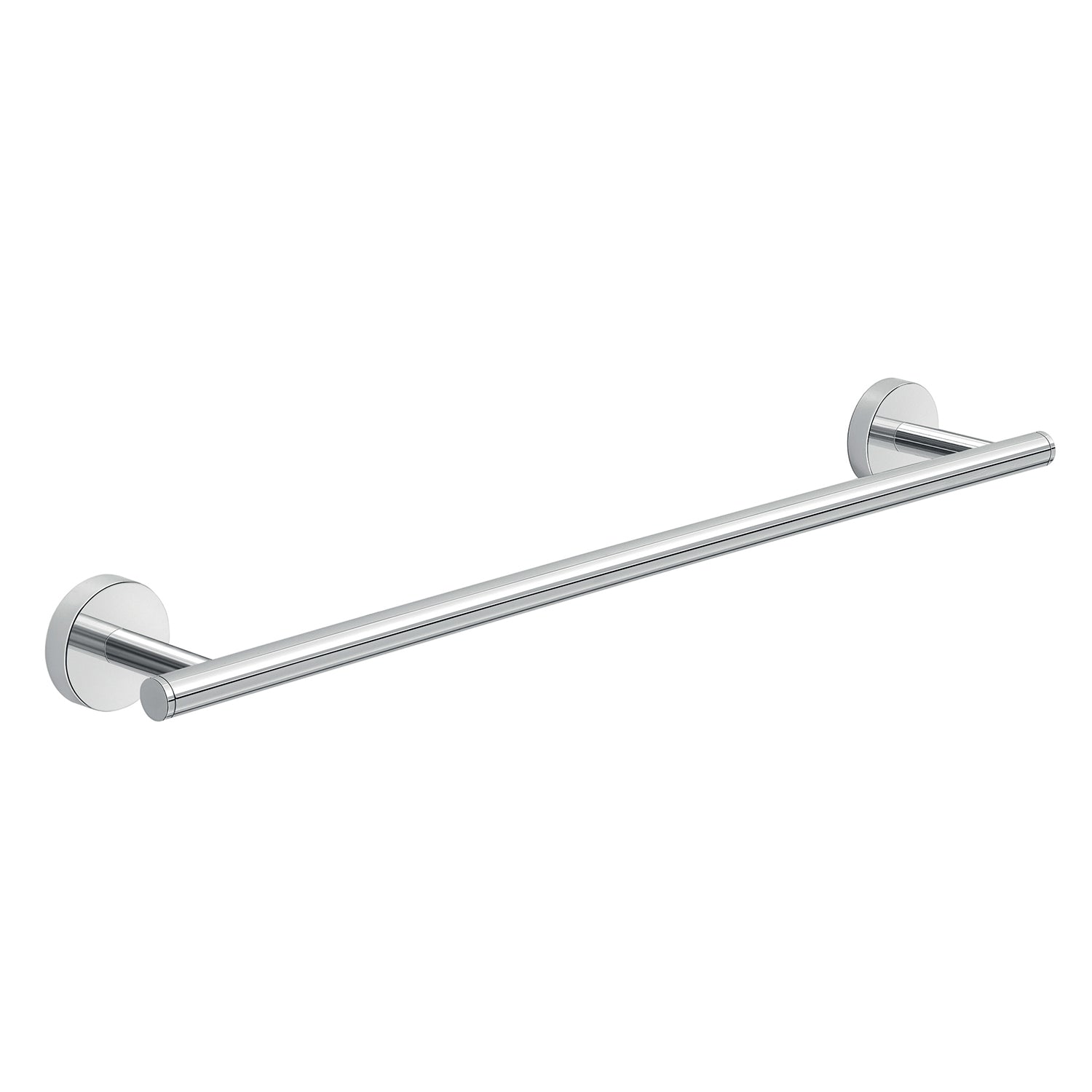 Portasalviette 45 cm a muro in Acciaio Inox Eros di Gedy - Cromato