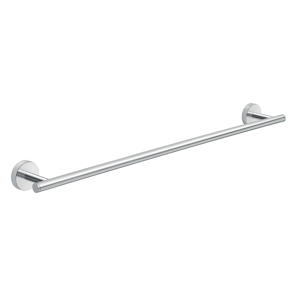 Portasalviette 60 cm a muro in Acciaio Inox Eros di Gedy - Cromato