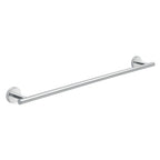 Portasalviette 60 cm a muro in Acciaio Inox Eros di Gedy - Cromato