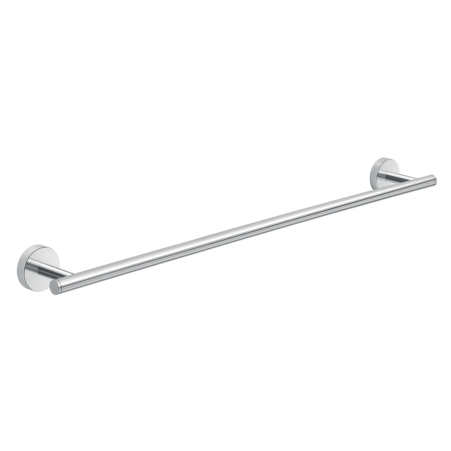 Portasalviette 60 cm a muro in Acciaio Inox Eros di Gedy - Cromato