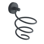 Porta Phon a muro in Acciaio Inox Eros di Gedy - Nero Matt