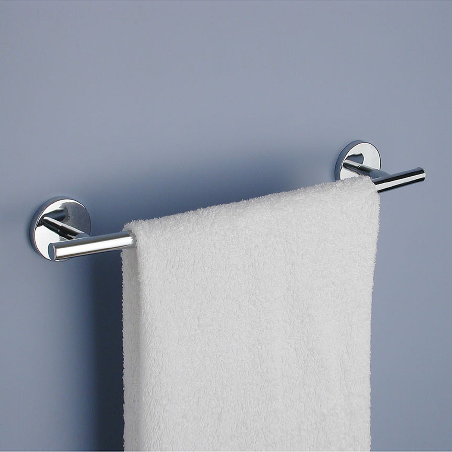 Portasalviette 45 cm a muro Vermont Pro di Gedy - Cromato