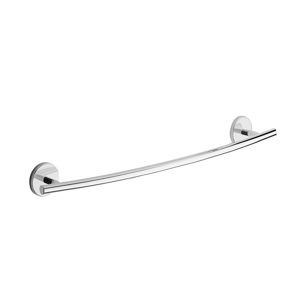 Portasalviette 60 cm a muro Vermont Pro di Gedy - Cromato