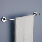 Portasalviette 60 cm a muro Vermont Pro di Gedy - Cromato