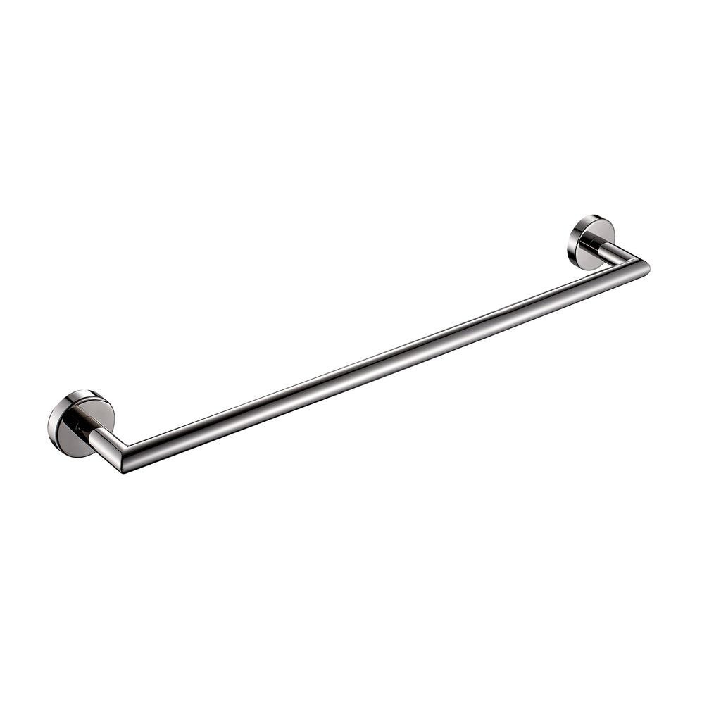 Portasalviette 60 cm in Acciaio Inox AISI 304 Gedy serie Project - Lucido