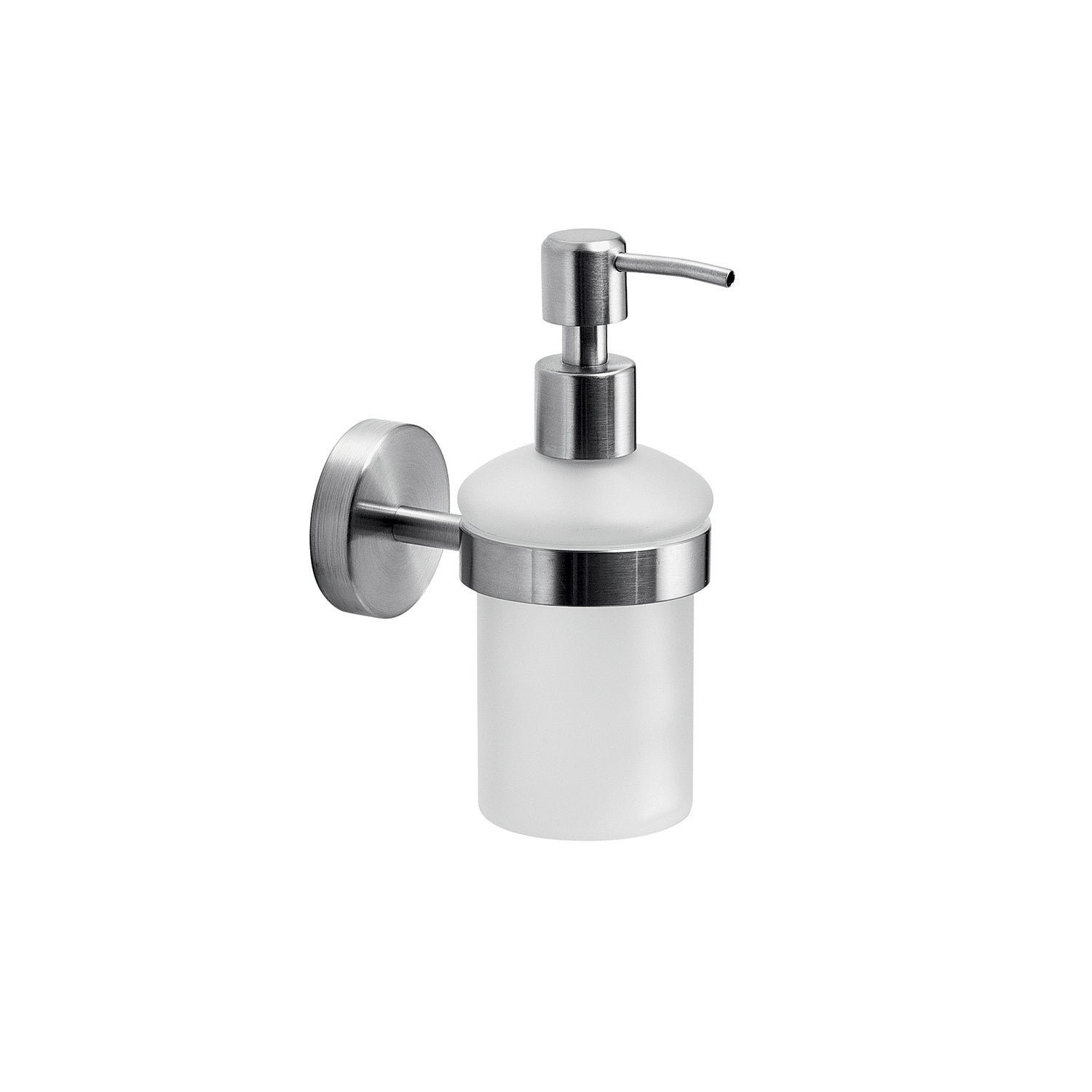 Dosasapone in Acciaio Inox AISI 304 Gedy serie Project - Spazzolato
