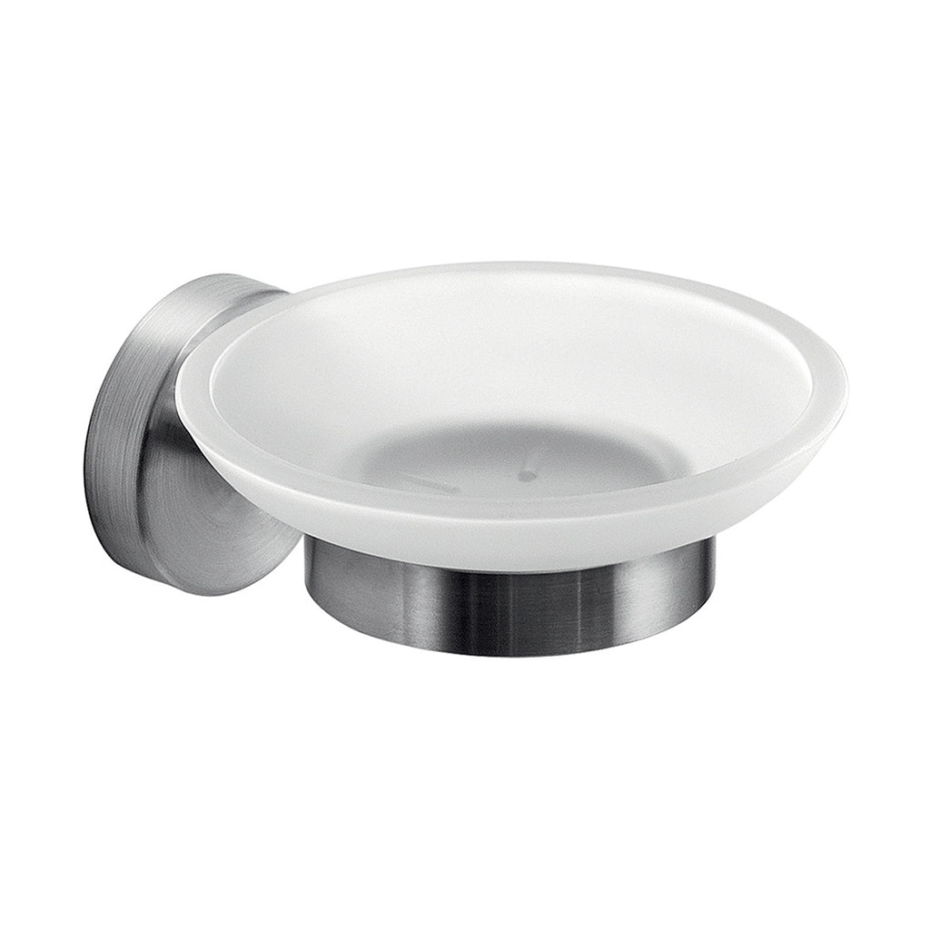 Portasapone in Acciaio Inox AISI 304 Gedy serie Project - Spazzolato