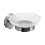 Portasapone in Acciaio Inox AISI 304 Gedy serie Project - Spazzolato