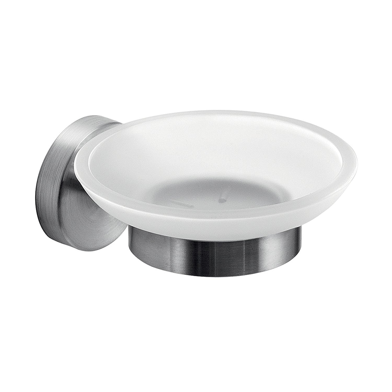 Portasapone in Acciaio Inox AISI 304 Gedy serie Project - Spazzolato