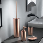 Set Accessori Bagno Gedy collezione Elettra in Acciaio Inox - Rame