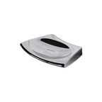 Porta sapone inamovibile cromato collezione Land di Colombo Design