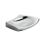 Porta sapone inamovibile cromato collezione Land di Colombo Design