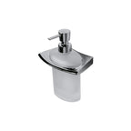 Spandisapone in vetro e ottone collezione Land di Colombo Design