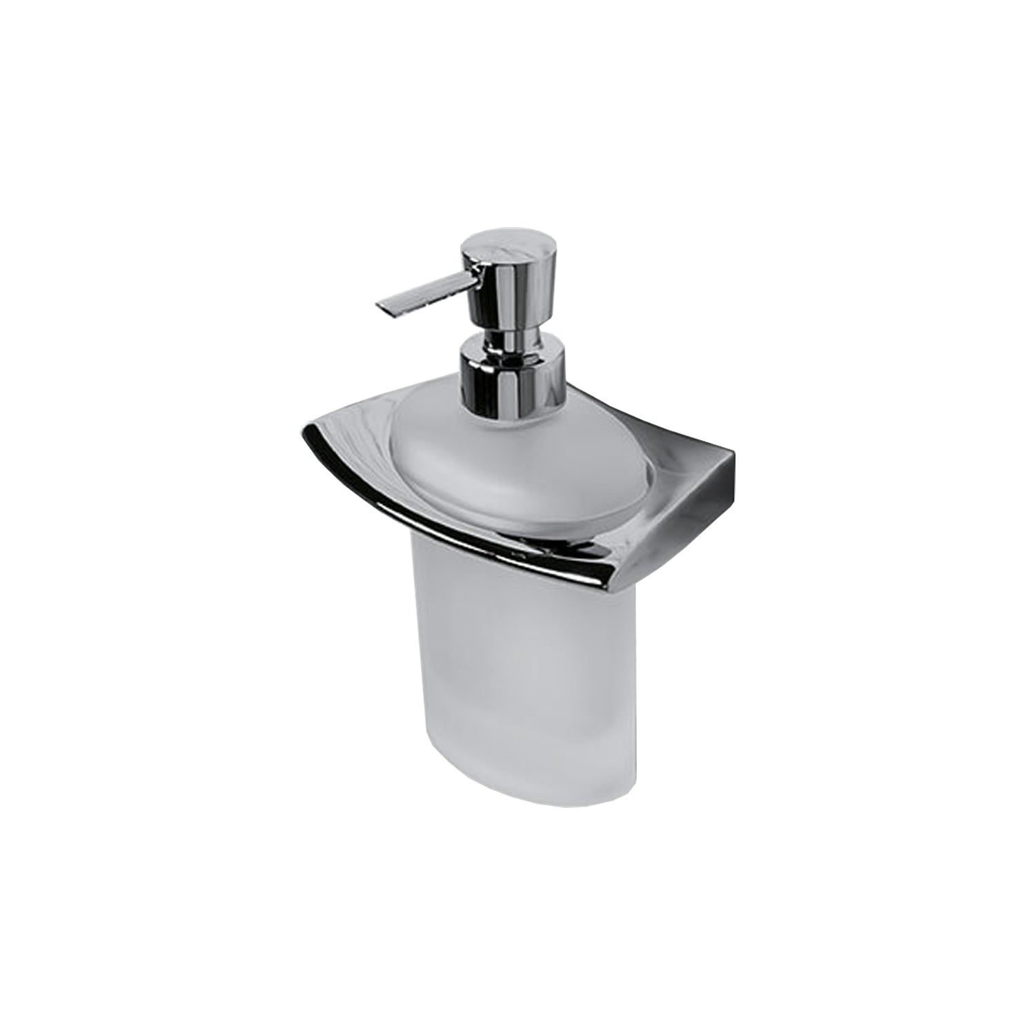 Spandisapone in vetro e ottone collezione Land di Colombo Design