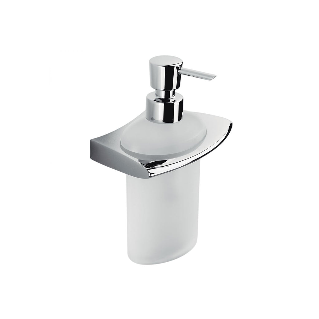 Spandisapone in vetro e ottone collezione Land di Colombo Design