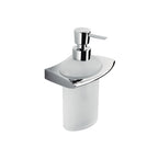 Spandisapone in vetro e ottone collezione Land di Colombo Design