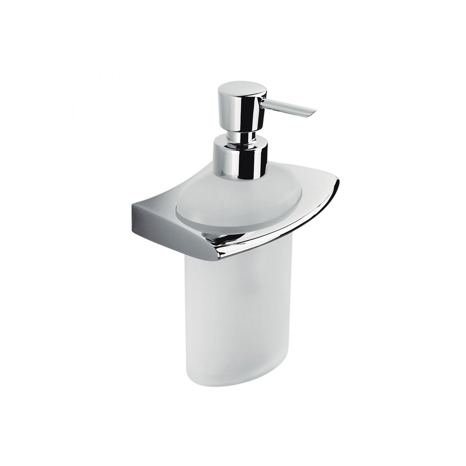 Spandisapone in vetro e ottone collezione Land di Colombo Design