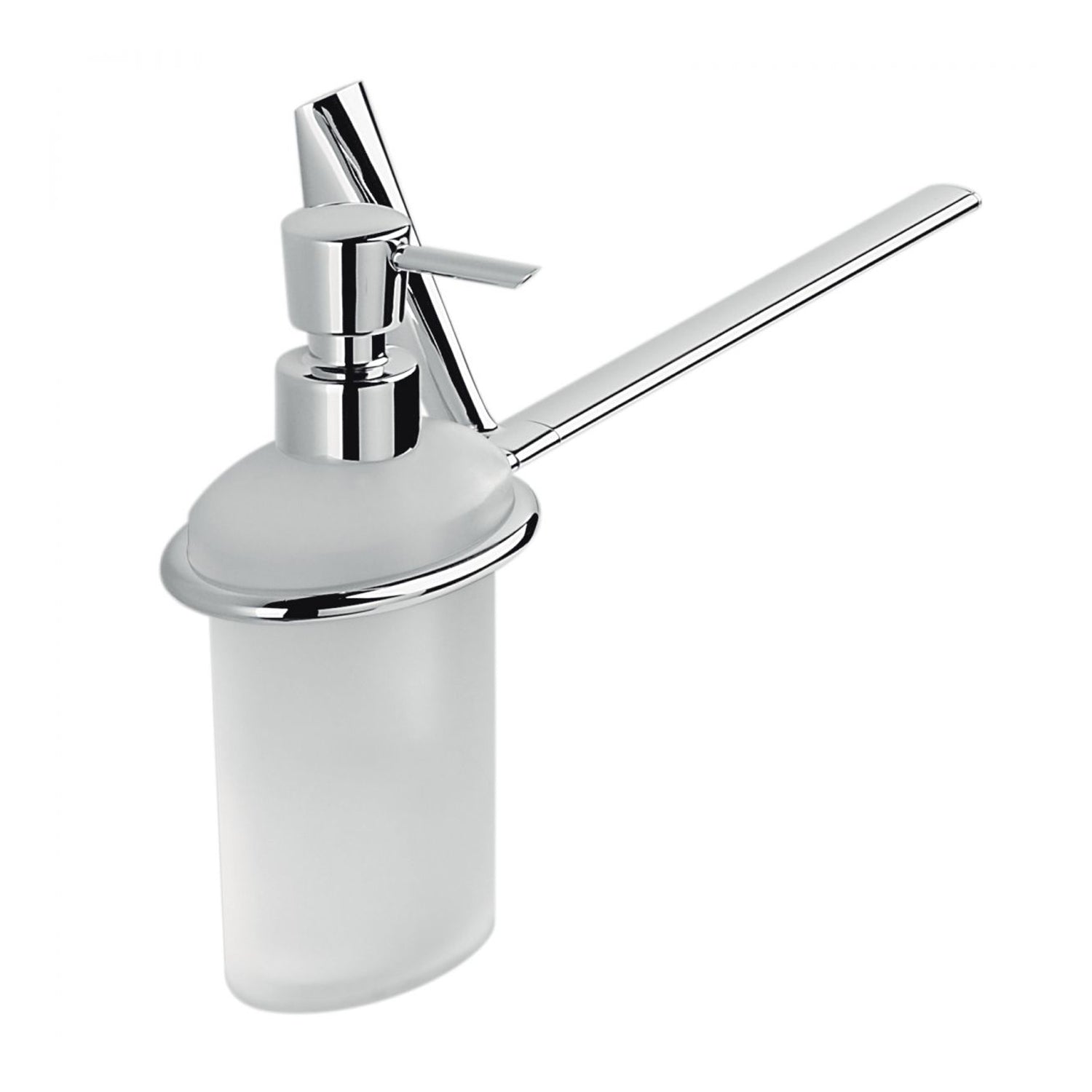 Spandisapone con porta salvietta per bidet verso destro collezione Land di Colombo Design