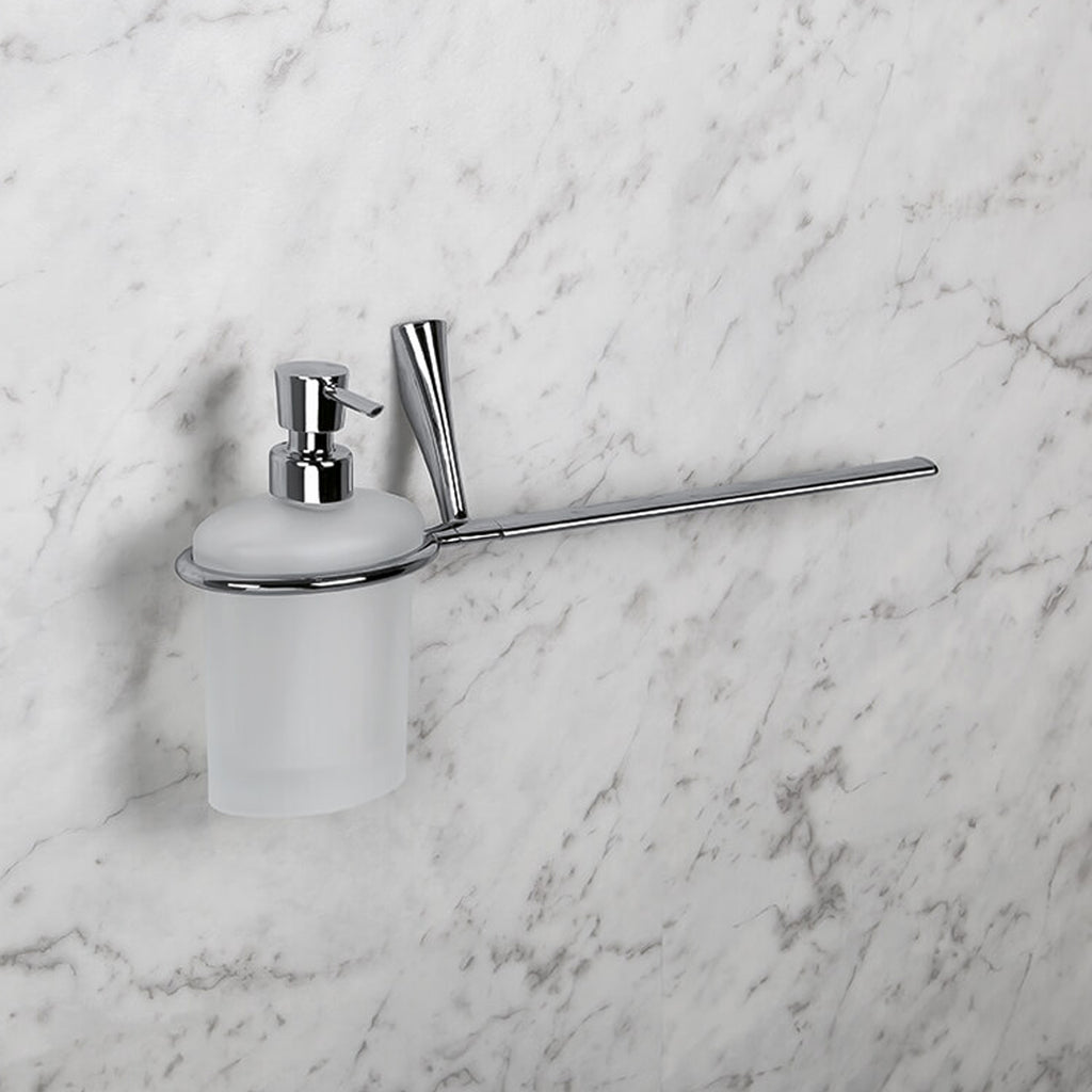 Spandisapone con porta salvietta per bidet verso destro collezione Land di Colombo Design